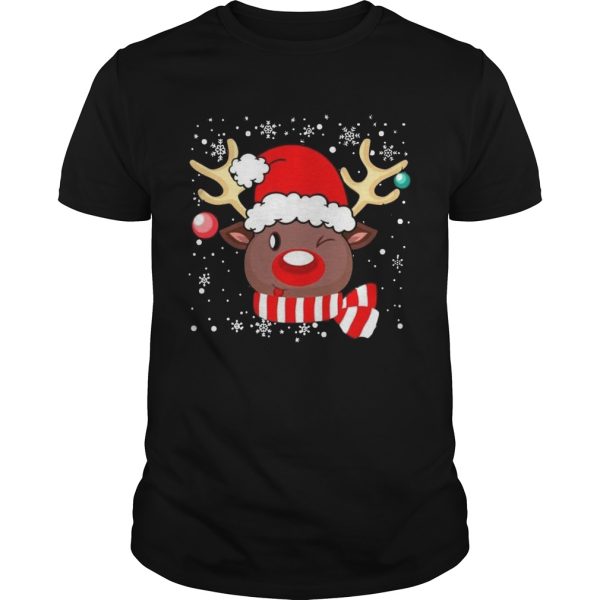 Reindeer Christmas shirt