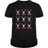 Reindeer Dasher Sausage Dancer Jerky Prancer Chili shirt