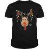 Reindeer Nurse With Stethoscope Christmas shirt