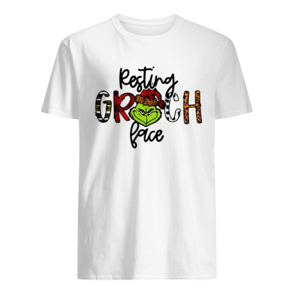 Resting Grinch Face Shirt