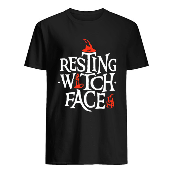 Resting Witch Face Shirt Original Halloween Shirt