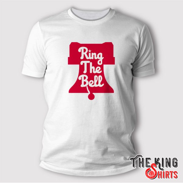 Ring The Bell Christmas Philly T Shirt