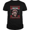 Ron Swanson Christmas because I dont care if its merry Christmas shirt