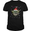 Santa Baby Yoda Snow Merry Christmas shirt