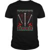 Santa Clarinet Ugly Christmas shirt