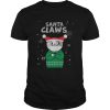 Santa Claws Cat Ugly Christmas shirt