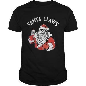 Santa Claws Christmas White Claw Hard Seltzer shirt