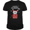 Santa Claws Cute Cat Ugly Christmas 2020 TShirt