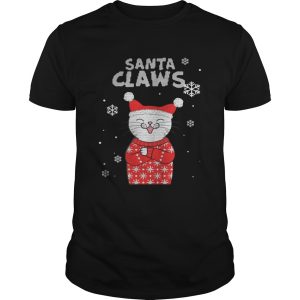 Santa Claws Cute Cat Ugly Christmas 2020 TShirt