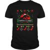 Santa Claws Jurassic Park Ugly Christmas shirt