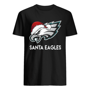 Santa Eagles Philadelphia Eagles Christmas shirt