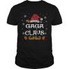 Santa Gaga Claus Christmas shirt