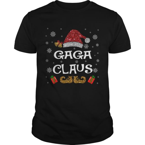 Santa Gaga Claus Christmas shirt