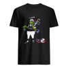 Santa Grinch New England Patriot Go Patriots Shirt