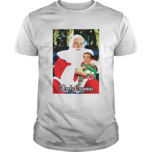 Santa Knee Nicolas Cage Merry Cagemas shirt