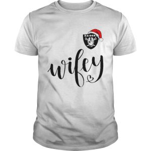 Santa Raider Oakland Wifey shirt