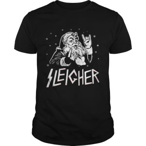 Santa Sleigher Christmas shirt