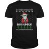 Santa Yoda Bah Humbug Christmas ugly shirt
