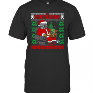 Santalorian Ugly Christmas Sweater T-Shirt