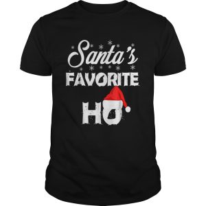 Santas Favorite Ho Funny Christmas Gift shirt