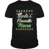 Santas Favorite Nana Awesome Christmas TShirt