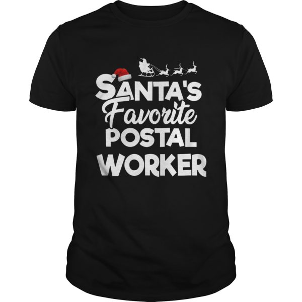 Santas favorite Postal Worker shirt