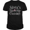 Santas favorite custodian Christmas ugly shirt