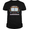 School Bus Costume Boys Girls Halloween Bus Driver Men shirt