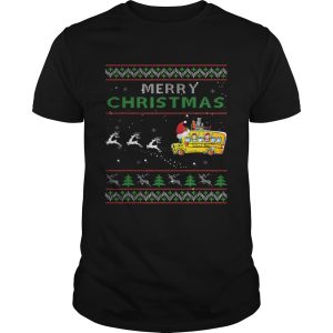 School Bus Driver Merry Christmas Ugly shirt