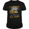 School bus I get paid by the hour we can sit here all night Halloween shirt