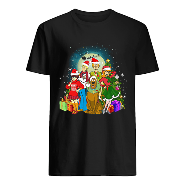Scooby-Doo family Christmas shirt