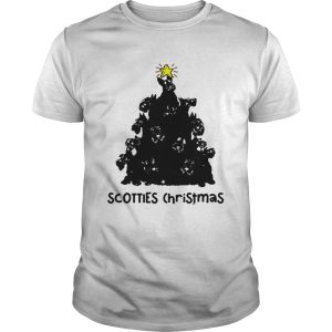 Scotties Christmas shirt