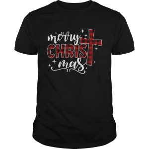 Screenshot_1Merry Christmas Christ Cross Sweatshirt Nice Christmas shirt