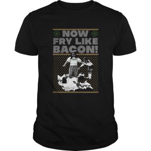 Seniors Now Fry Like Bacon Christmas shirt