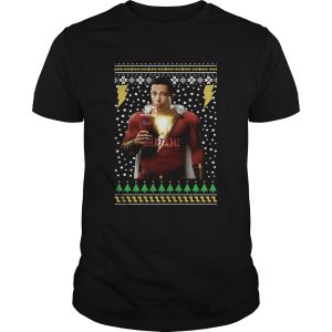 Shazam Ugly Christmas shirt