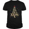 Shihpoo Christmas Tree TShirt