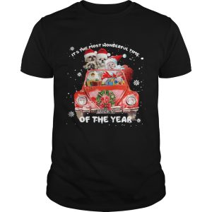 Shihtzu Wonderful Time Of The Year Christmas shirt