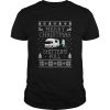 Shitters full funny Merry Christmas ugly shirt