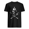 Skeleton Rocker Skull Shirt