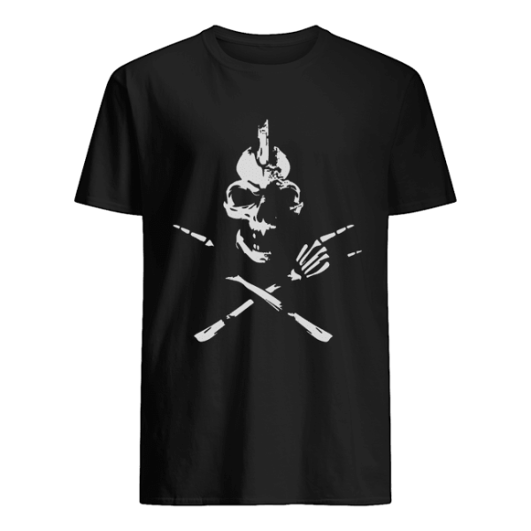 Skeleton Rocker Skull Shirt