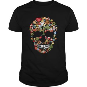 Skull Christmas Decorations Merry Xmas shirt