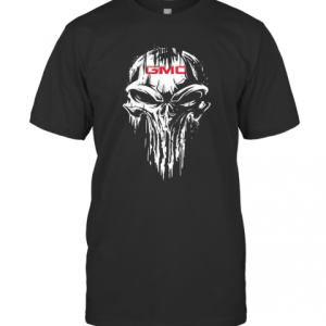 Skull Gmc Logo Halloween T-Shirt