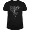 Skull Horror Halloween A Muerte Gothic Men Women shirt