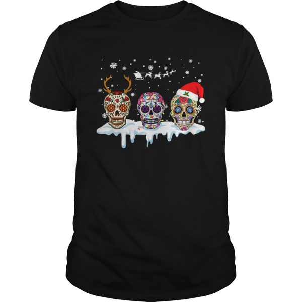 Skull Tattoos Christmas shirt