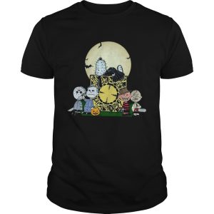 Slash Peanuts Halloween shirt