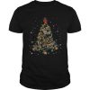 Sloth Christmas Tree TShirt