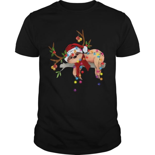 Sloth Gorgeous Reindeer shirt