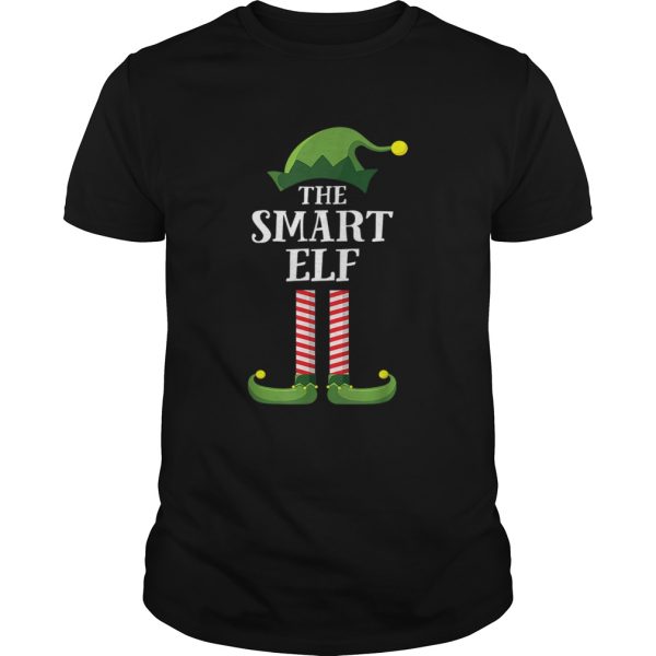 Smart Mouth Elf Matching Family Group Christmas Party Pajama shirt