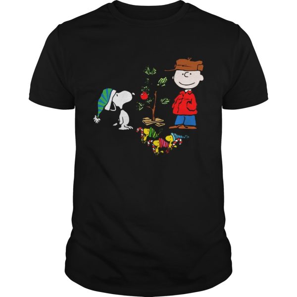 Snoopy And Charlie Brown Christmas shirt