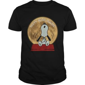 Snoopy happy hoowloween shirt